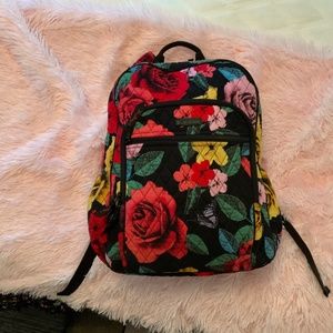 Vera Bradley Havana Rose Backpack